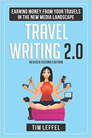 Travel Writing 2.0 2nd Edition book cover.