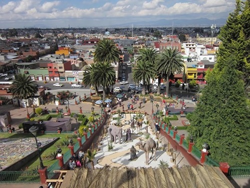 The “magic town” of Metepec in the State of Mexico.