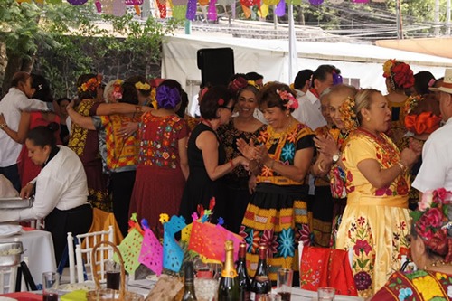 A party in Mexico City.