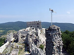 A summer workcamp, here restoring a castle, is a great way to meet international citizens.