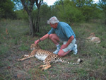 A safari in Botswana.