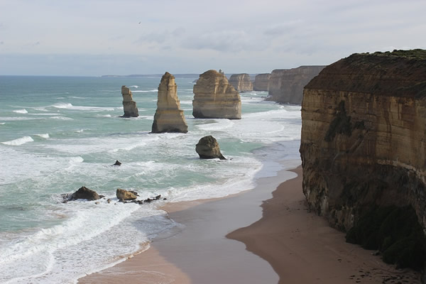 12 Apostles in Australia.