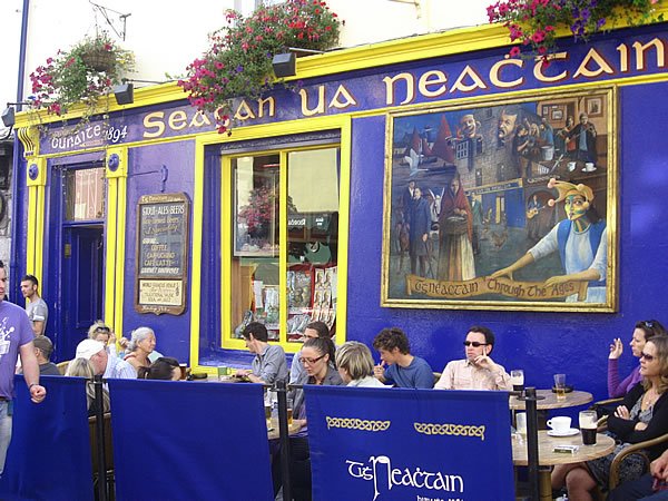 Shop Street, Galway City.