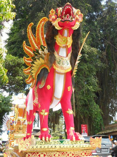 Bali cremation ritual 1.