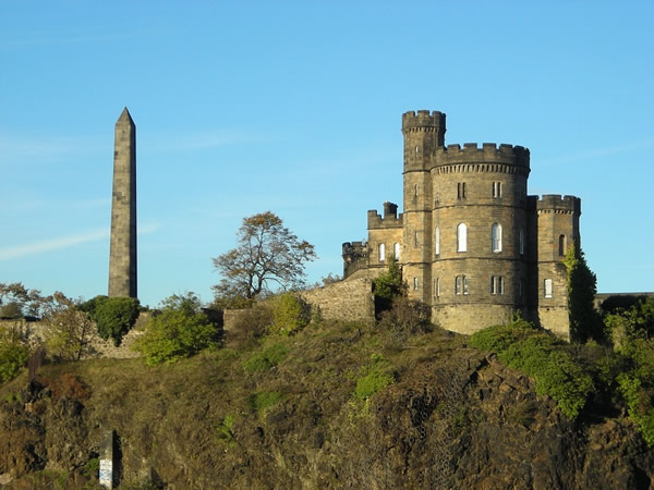 Scotland, UK, Carlton Hill Castle.