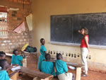 Volunteer in Uganda with VolunteerHQ.