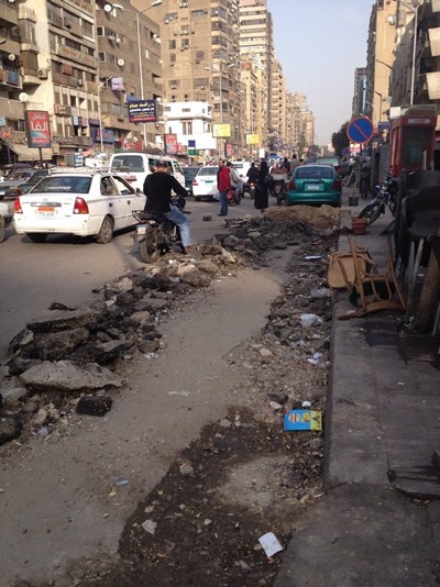 Streets of Cairo