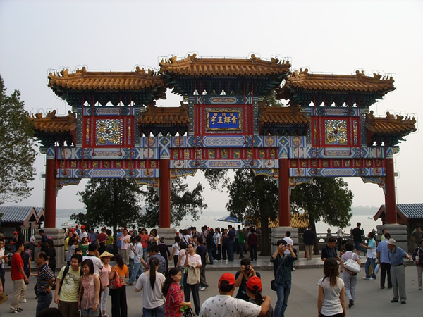 Temple in China.