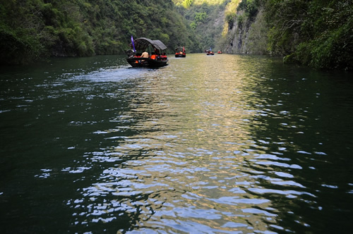 Yangtze River in China.