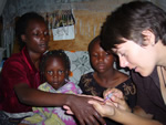 Volunteer in Kenya