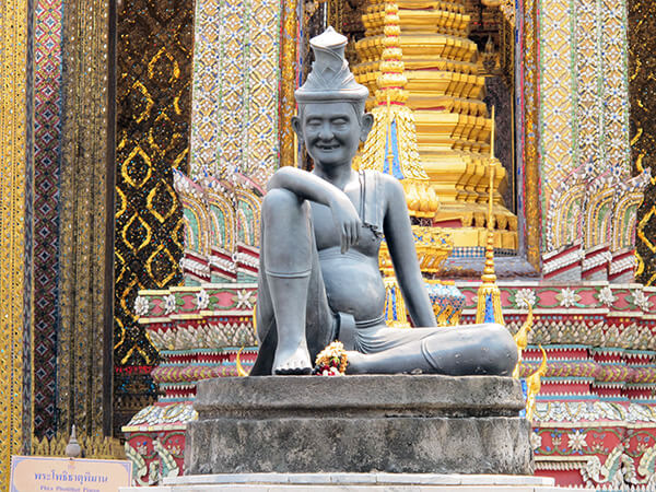 Bangkok, Thailand Grand Palace.