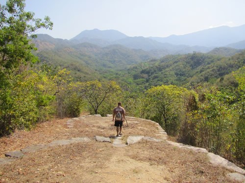 The "Mini Lost City" in Paso Del Mango.