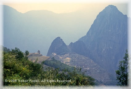 Machu Picchu.