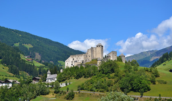 A castle in South Tyrol, Italy.