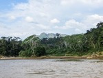 Travel in Bolivia, Beni River.