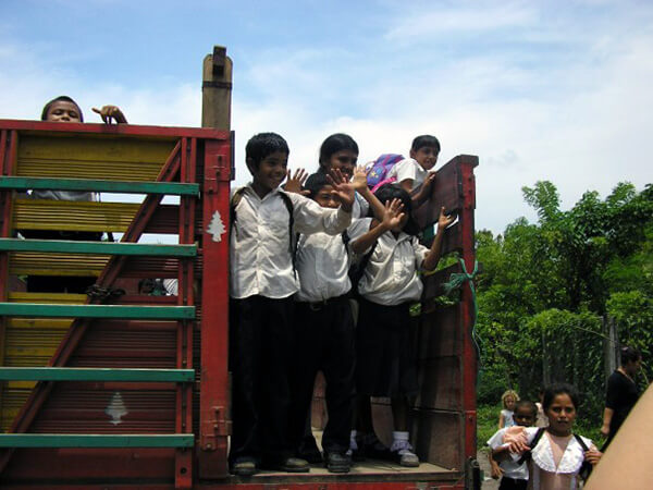 More handsome children in El Salvador.