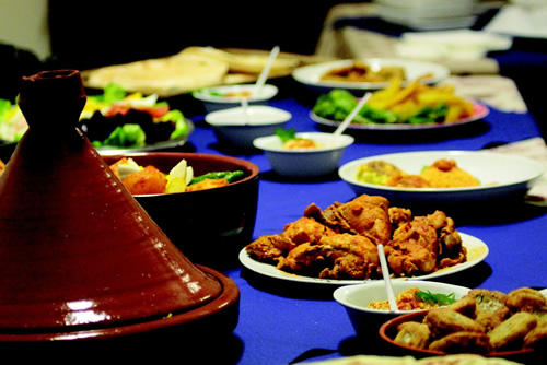 Tajine in Fez, Morocco.