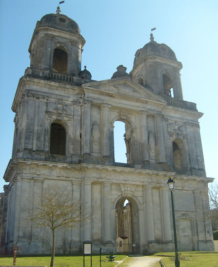 Cathedral in town with a Teaching Assistantship in France.