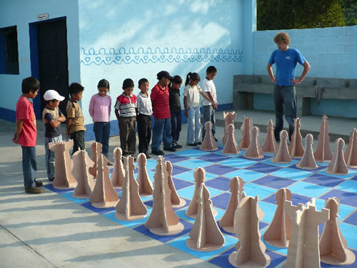 Volunteer in Antigua, Guatemala