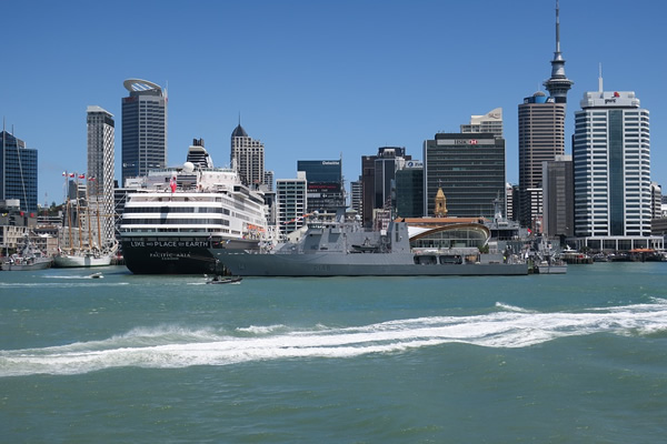 Teaching in the Navy, while traveling to places such as Australia.