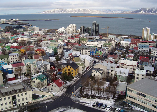 Reykjavik, Iceland.