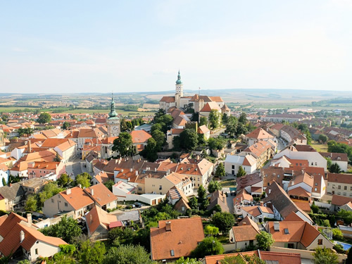 Village in Moravia, Czech Republic.