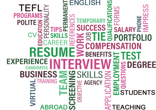 TEFL Job Interview.