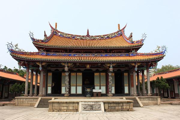 A temple in Taiwan.