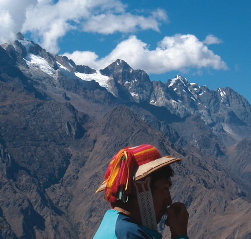 Inca Porter in Peru.