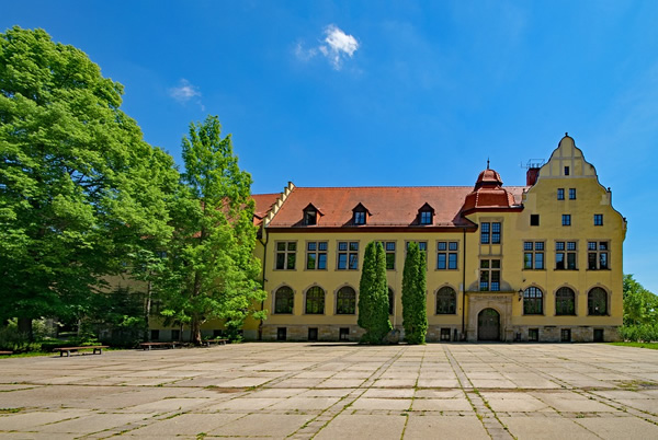 Teaching at a high school in Germany.