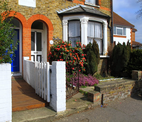 A house in London