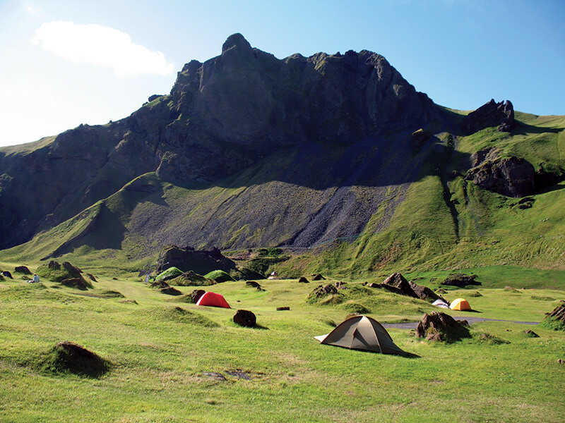 South Iceland is a great place to hike.