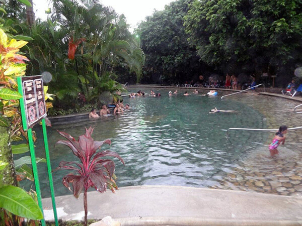 Baldi hot springs in La Fortuna, Costa Rica.