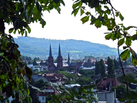 View of the Münster, Germany.