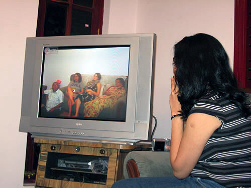 Technology in a Bangalore home.