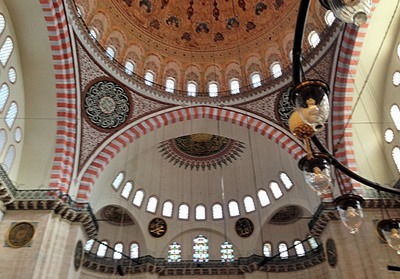 Yeni Cami Mosque in Istanbul.