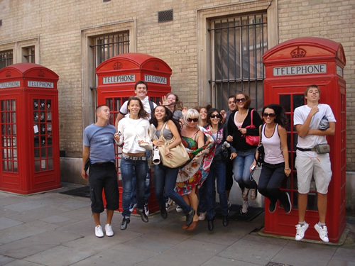 Study abroad in London can be liberating for a student.