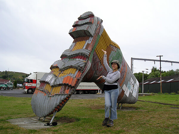 Big Boot in New Zealand