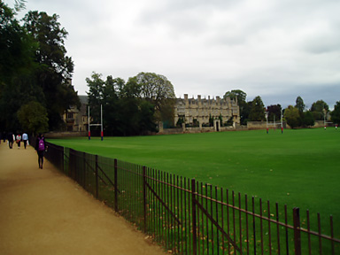 Christ Church Meadow.