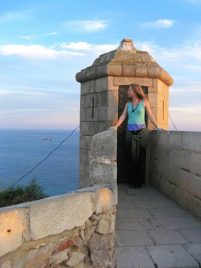 On the Alicante coastline of Spain